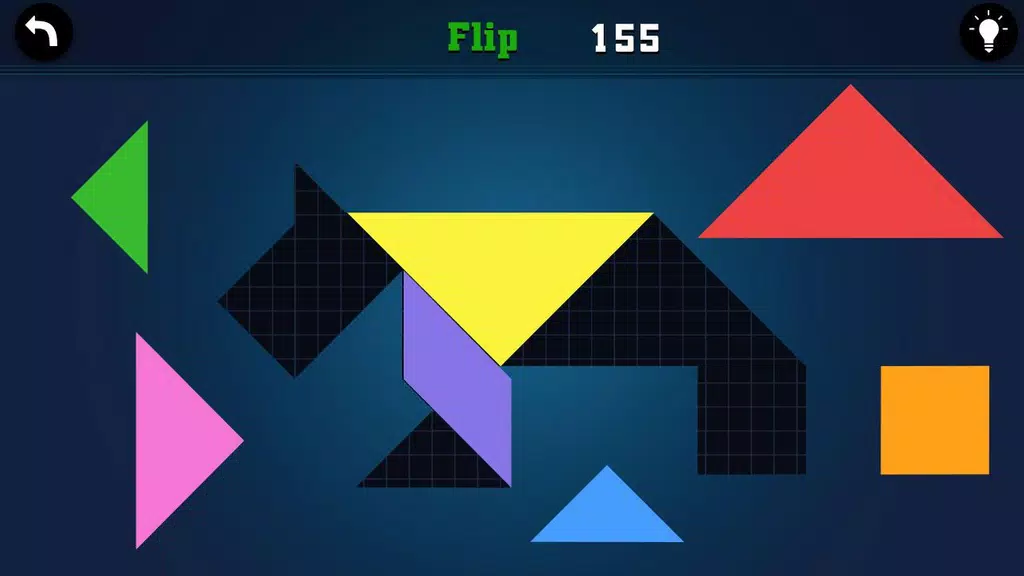 Tangram King screenshot 2