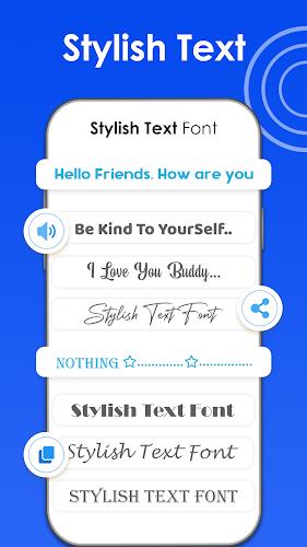 Fonts Keyboard : Stylish Font screenshot 10