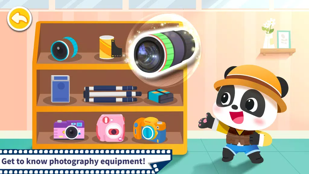 Baby Panda's Photo Studio screenshot 2