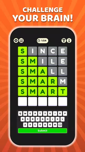 W Challenge - Daily Word Game screenshot 2