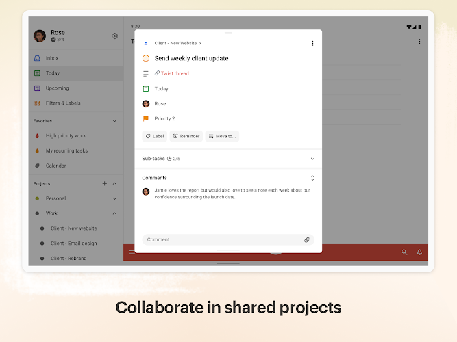 Todoist: Planner & Calendar screenshot 10