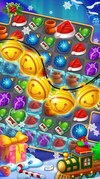 Christmas Match 3 - Puzzle screenshot 2