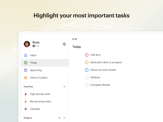 Todoist: Planner & Calendar screenshot 9