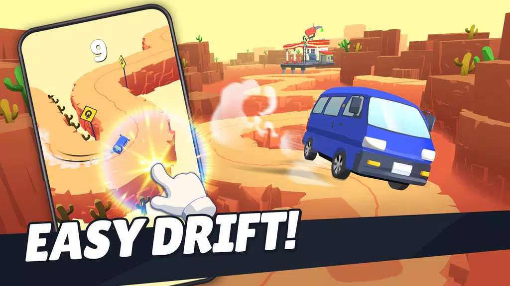 Minivan Drift screenshot 1