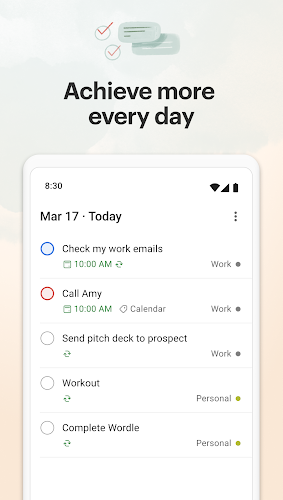 Todoist: Planner & Calendar screenshot 2