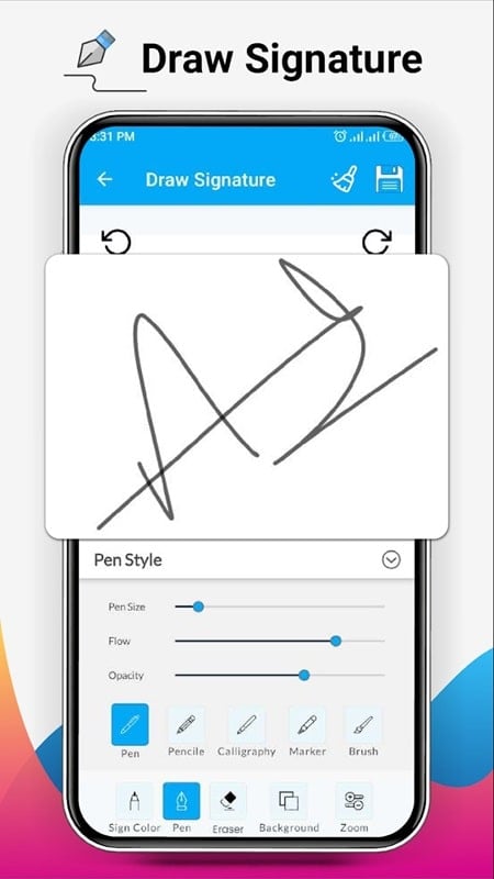 Signature Maker Pro screenshot 2