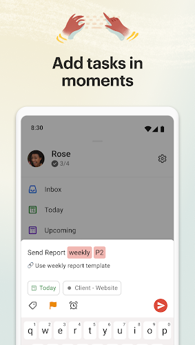 Todoist: Planner & Calendar screenshot 4