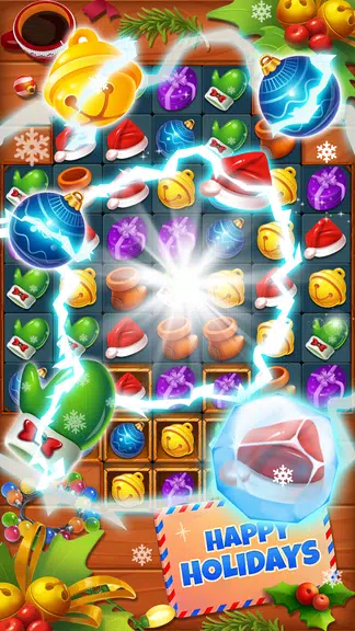 Christmas Match 3 - Puzzle screenshot 1