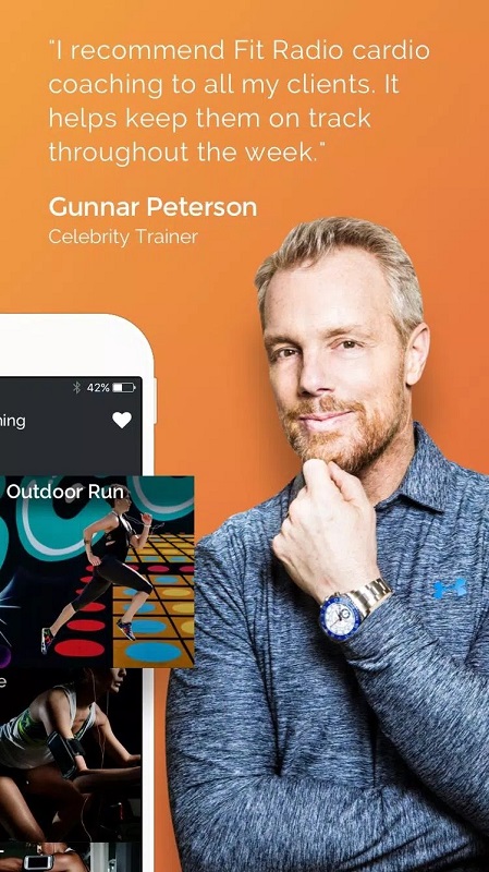 Fit Radio Workout Music & Coach screenshot 3