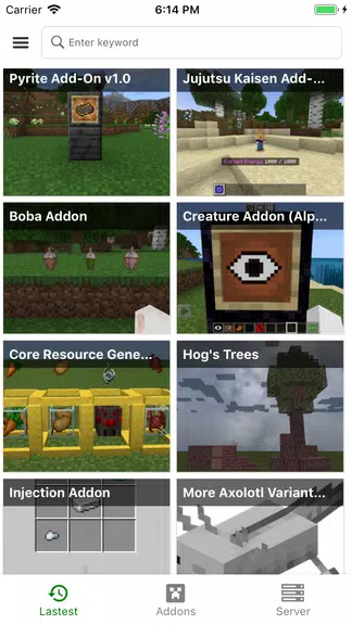 Addons for MCPE - Mods Packs screenshot 1