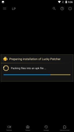 Lucky Patcher screenshot 2