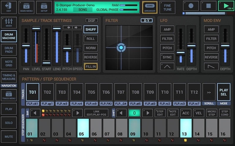 G-Stomper Producer screenshot 3