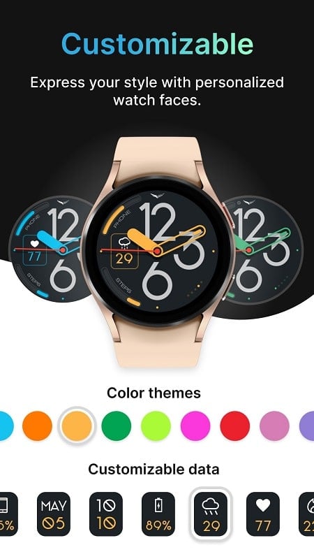 Facer Watch Faces screenshot 3