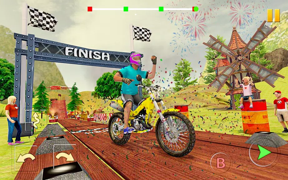 Indian Bikes Driving Game 3D screenshot 3