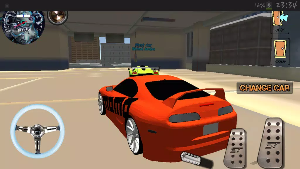 Racing Car Transport screenshot 4