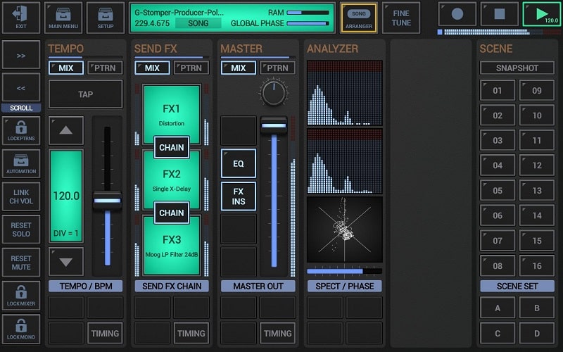 G-Stomper Producer screenshot 2