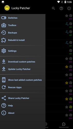 Lucky Patcher screenshot 3