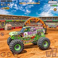 Monster Truck: Derby Games APK