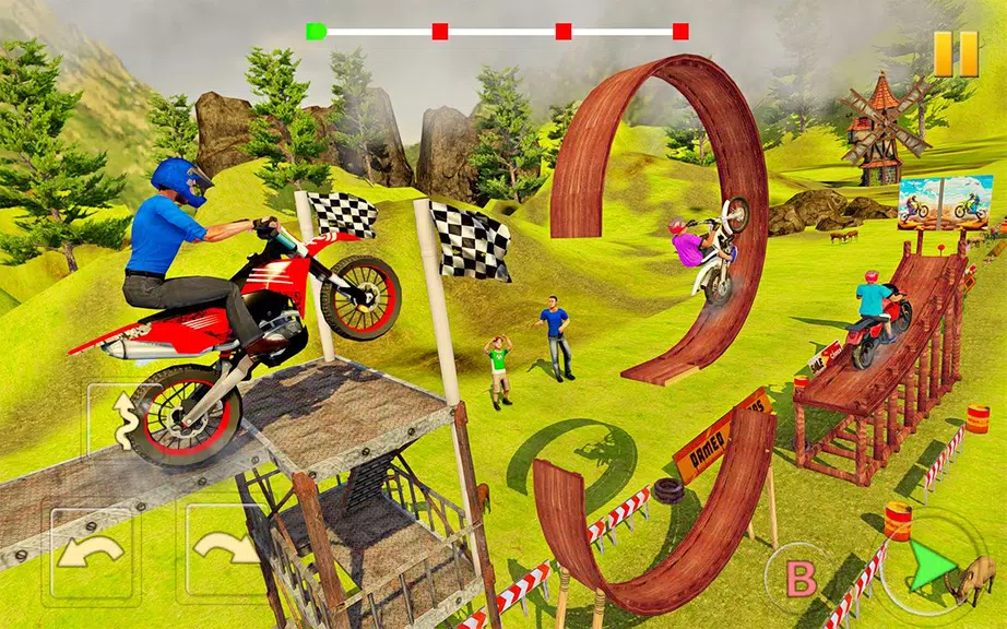 Indian Bikes Driving Game 3D screenshot 1