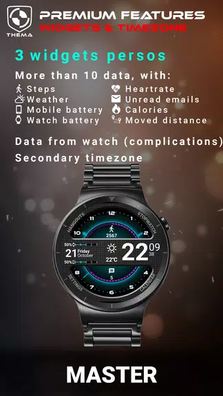 Master Watch Face screenshot 4