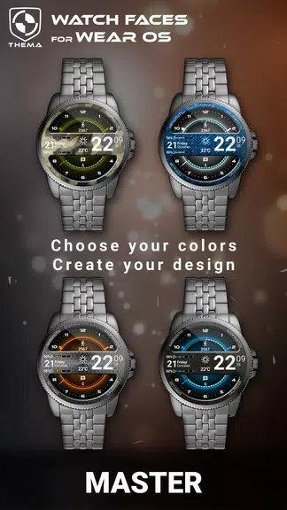 Master Watch Face screenshot 2