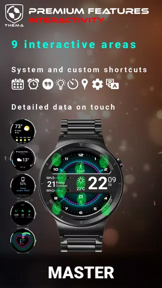 Master Watch Face screenshot 3