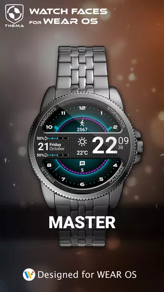 Master Watch Face screenshot 1