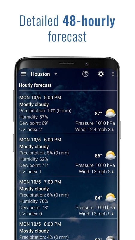 Transparent clock weather Pro screenshot 4