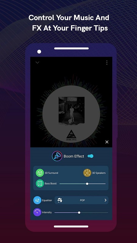 Boom: Music Player screenshot 3