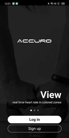 AccuroFit screenshot 2