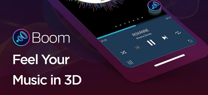 Boom: Music Player screenshot 1