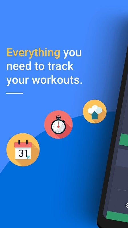 Gym Workout Planner & Tracker screenshot 2