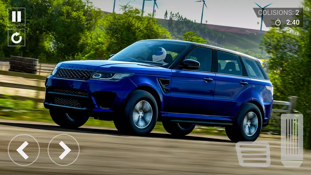 Drive Range Rover Sport Drift screenshot 3