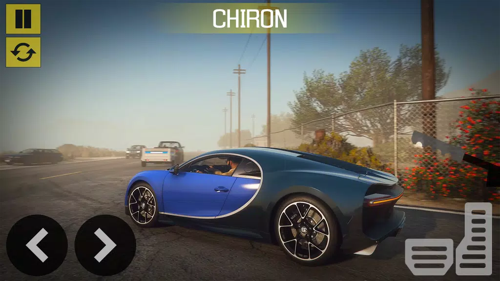 Chiron Simulator:Bugatti Racer screenshot 3