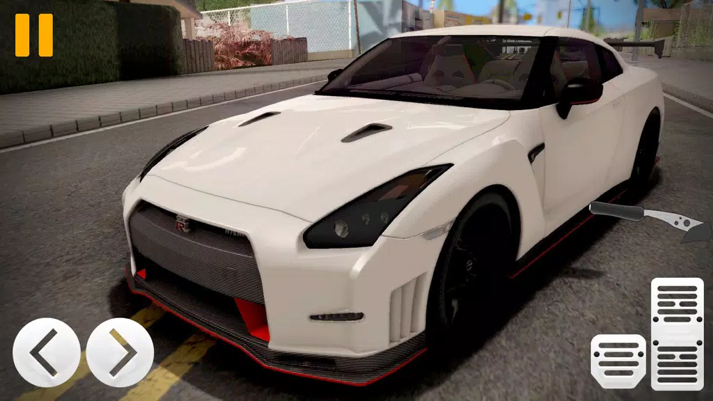 GTR: Nissan Car Driving Game screenshot 4