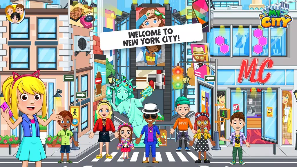 My City: NewYork Trip screenshot 1