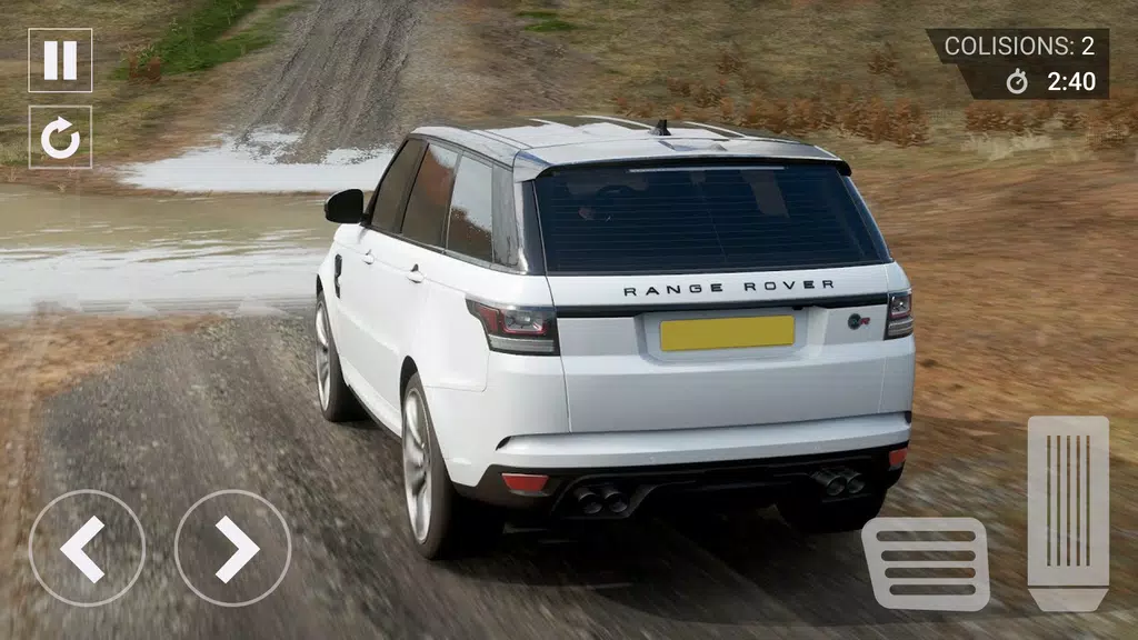 Drive Range Rover Sport Drift screenshot 2