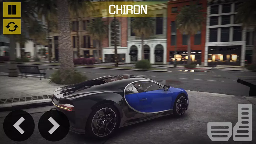 Chiron Simulator:Bugatti Racer screenshot 4