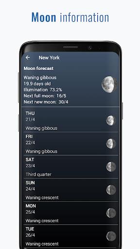 Digital clock & world weather screenshot 3