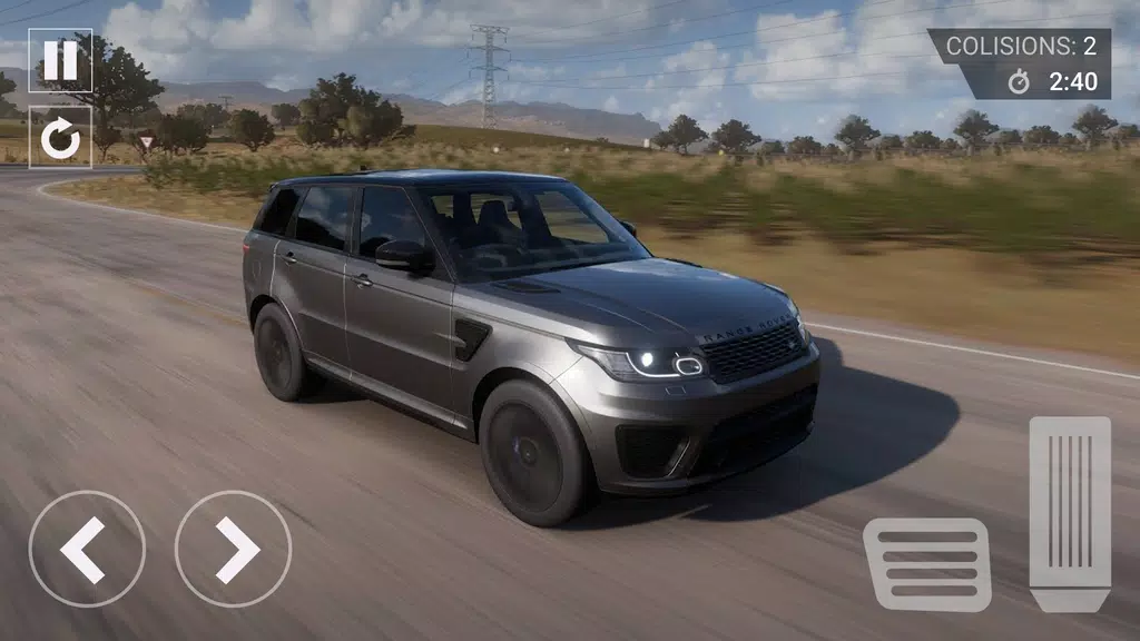 Drive Range Rover Sport Drift screenshot 1