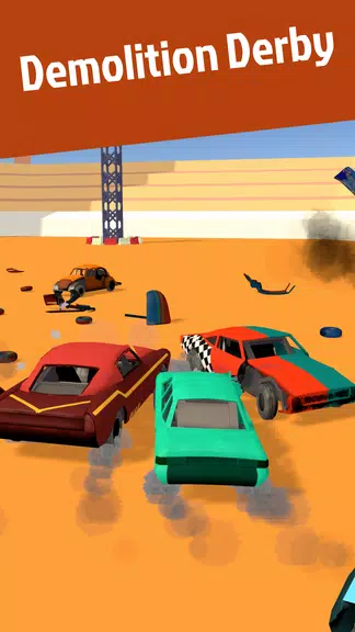 Demolition Derby: Destruction screenshot 1