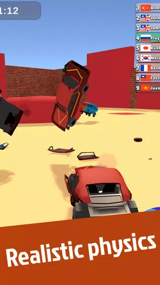 Demolition Derby: Destruction screenshot 2