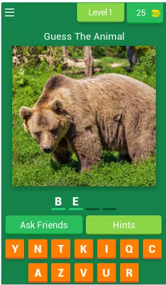 Guess The Animal - Quiz Game screenshot 1