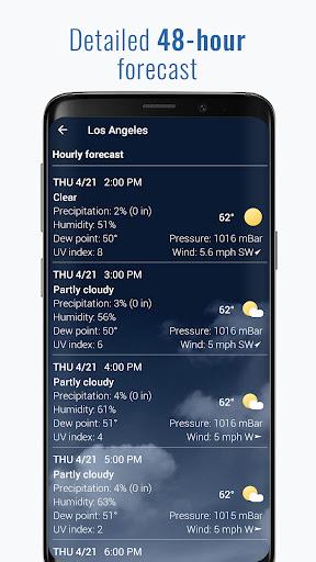 Digital clock & world weather screenshot 2