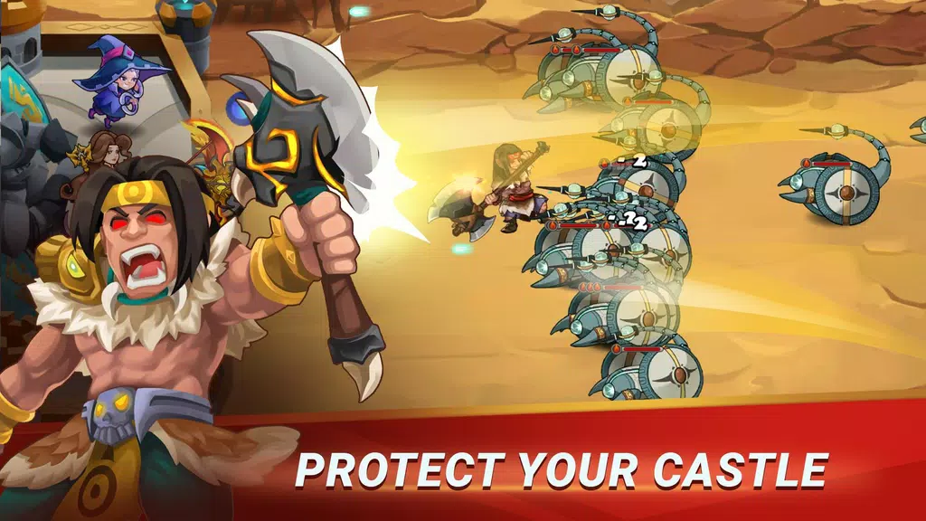 Castle Defender Premium screenshot 2