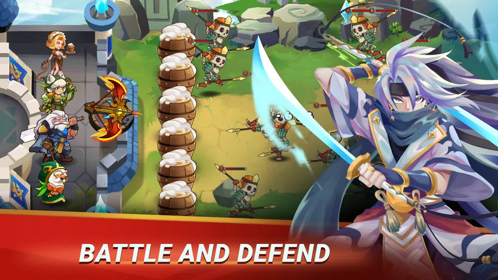 Castle Defender Premium screenshot 1