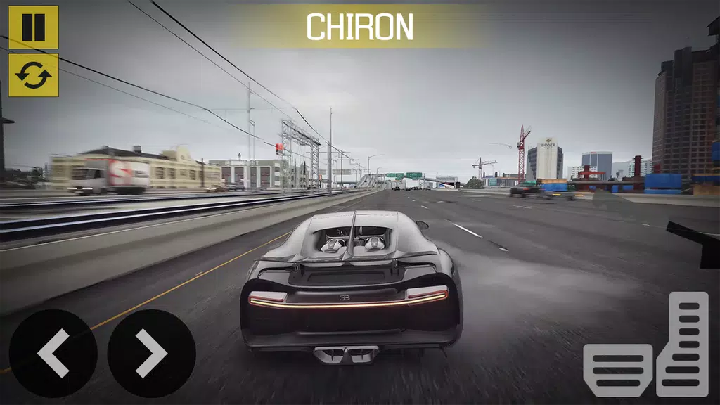 Chiron Simulator:Bugatti Racer screenshot 2