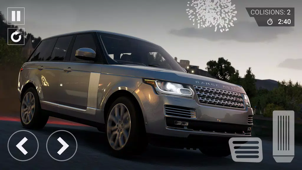 Drive Range Rover Sport Drift screenshot 4