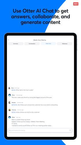 OtterAI Transcribe Voice Notes screenshot 10