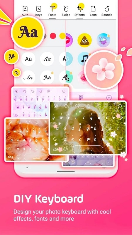 Facemoji Keyboard screenshot 2